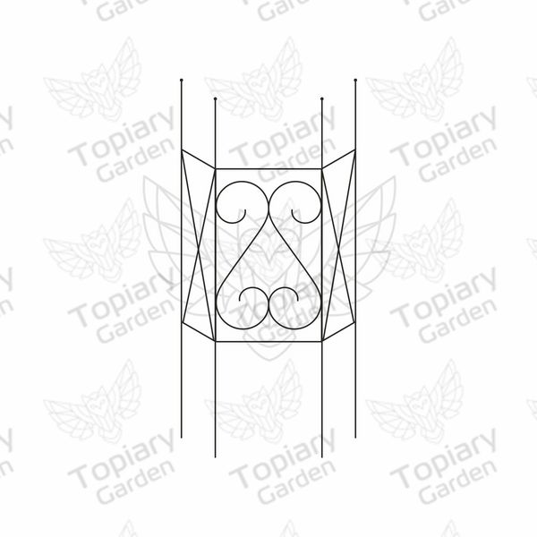 Декоративна ОПОРА №5 T3A005 фото