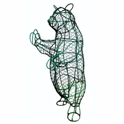 Топіарна форма "Ведмідь N " - 150*61 T3D017 фото