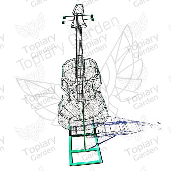 Топіарна форма "Контрабас" T3D030 фото